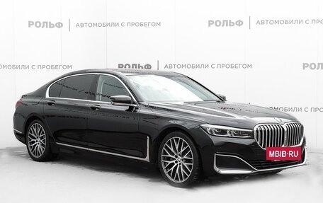 BMW 7 серия, 2019 год, 6 938 000 рублей, 3 фотография