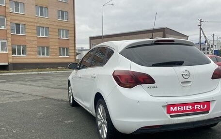 Opel Astra J, 2010 год, 450 000 рублей, 6 фотография