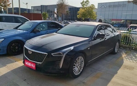 Cadillac CT6 I, 2022 год, 3 114 007 рублей, 1 фотография