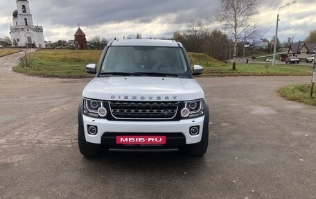 Land Rover Discovery IV, 2014 год, 2 750 000 рублей, 6 фотография