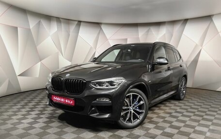 BMW X3, 2018 год, 4 895 700 рублей, 1 фотография