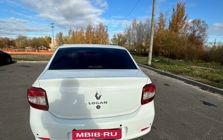 Renault Logan II, 2020 год, 1 300 000 рублей, 2 фотография