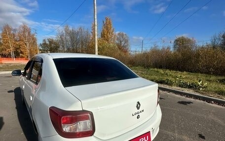 Renault Logan II, 2020 год, 1 300 000 рублей, 5 фотография