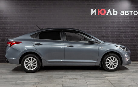 Hyundai Solaris II рестайлинг, 2020 год, 1 763 000 рублей, 9 фотография