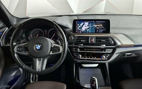 BMW X3, 2019 год, 5 595 700 рублей, 10 фотография