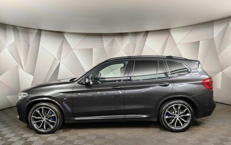 BMW X3, 2019 год, 5 595 700 рублей, 5 фотография