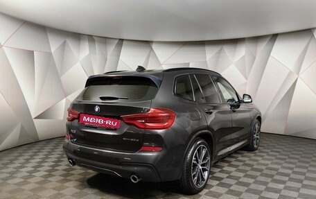 BMW X3, 2019 год, 5 595 700 рублей, 2 фотография