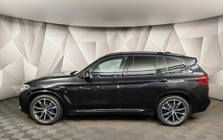 BMW X3, 2018 год, 4 895 700 рублей, 5 фотография