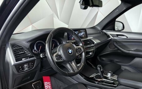 BMW X3, 2018 год, 4 895 700 рублей, 8 фотография