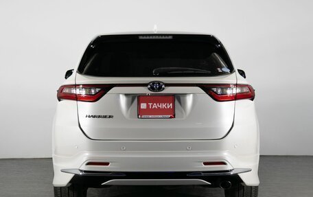 Toyota Harrier, 2019 год, 3 398 000 рублей, 4 фотография