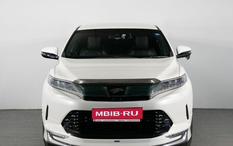 Toyota Harrier, 2019 год, 3 398 000 рублей, 2 фотография