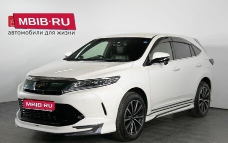 Toyota Harrier, 2019 год, 3 398 000 рублей, 1 фотография