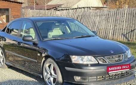 Saab 9-3 II рестайлинг, 2006 год, 1 450 000 рублей, 3 фотография