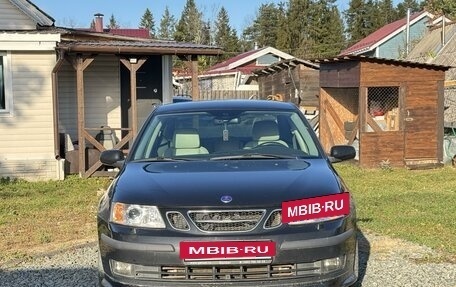 Saab 9-3 II рестайлинг, 2006 год, 1 450 000 рублей, 2 фотография