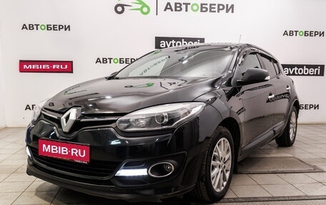 Renault Megane III, 2014 год, 1 022 000 рублей, 1 фотография