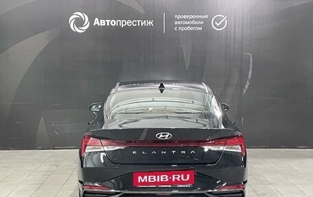 Hyundai Elantra, 2023 год, 2 600 000 рублей, 6 фотография