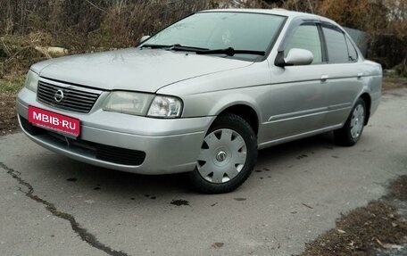 Nissan Sunny B15, 2003 год, 410 000 рублей, 1 фотография