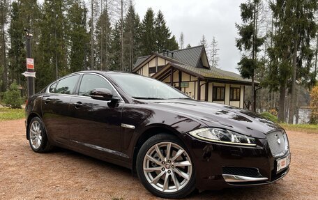 Jaguar XF I рестайлинг, 2012 год, 2 750 000 рублей, 3 фотография