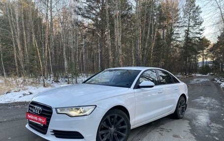 Audi A6, 2014 год, 2 459 000 рублей, 2 фотография