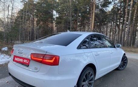 Audi A6, 2014 год, 2 459 000 рублей, 3 фотография