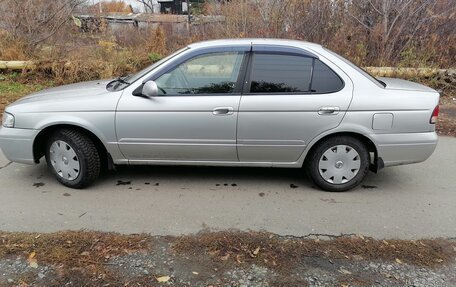 Nissan Sunny B15, 2003 год, 410 000 рублей, 4 фотография