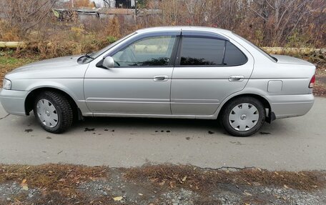 Nissan Sunny B15, 2003 год, 410 000 рублей, 3 фотография