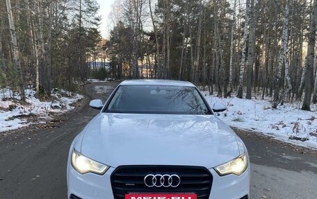 Audi A6, 2014 год, 2 459 000 рублей, 5 фотография