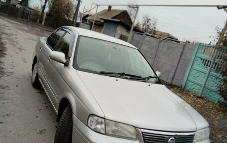 Nissan Sunny B15, 2003 год, 410 000 рублей, 2 фотография