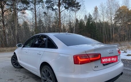 Audi A6, 2014 год, 2 459 000 рублей, 4 фотография