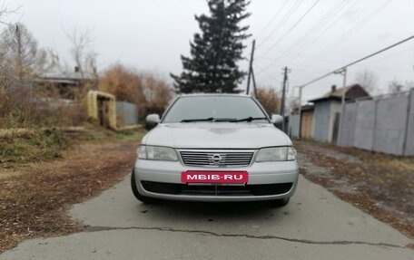 Nissan Sunny B15, 2003 год, 410 000 рублей, 6 фотография