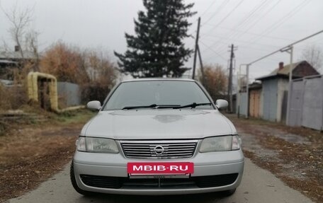 Nissan Sunny B15, 2003 год, 410 000 рублей, 11 фотография