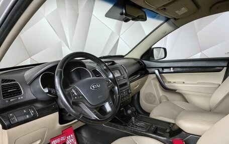 KIA Sorento II рестайлинг, 2012 год, 1 695 000 рублей, 14 фотография