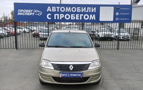 Renault Logan I, 2011 год, 400 000 рублей, 2 фотография