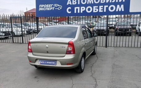 Renault Logan I, 2011 год, 400 000 рублей, 7 фотография