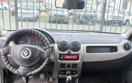 Renault Logan I, 2011 год, 400 000 рублей, 9 фотография