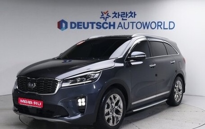 KIA Sorento III Prime рестайлинг, 2019 год, 2 250 000 рублей, 1 фотография