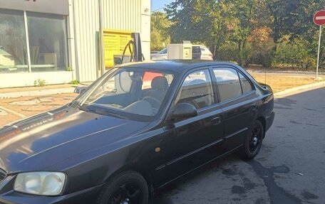 Hyundai Accent II, 2007 год, 450 000 рублей, 12 фотография