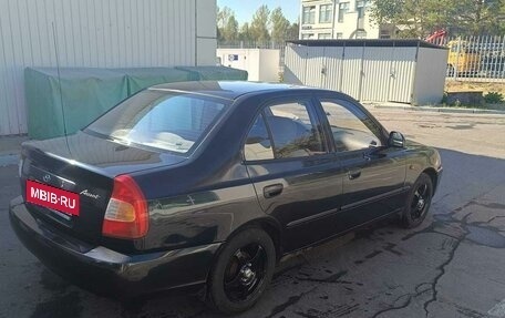 Hyundai Accent II, 2007 год, 450 000 рублей, 2 фотография