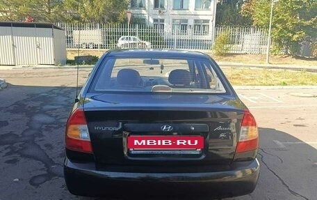 Hyundai Accent II, 2007 год, 450 000 рублей, 9 фотография