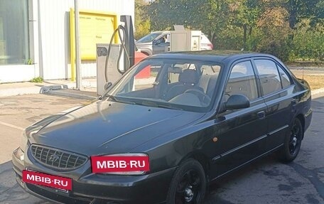 Hyundai Accent II, 2007 год, 450 000 рублей, 14 фотография