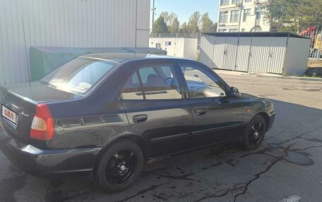 Hyundai Accent II, 2007 год, 450 000 рублей, 17 фотография