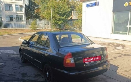 Hyundai Accent II, 2007 год, 450 000 рублей, 18 фотография