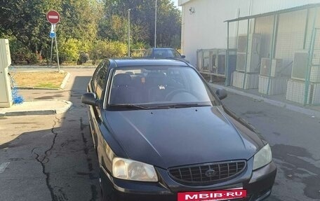 Hyundai Accent II, 2007 год, 450 000 рублей, 19 фотография