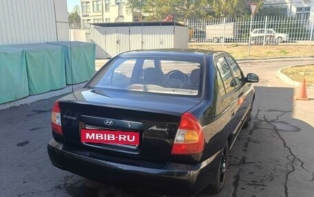 Hyundai Accent II, 2007 год, 450 000 рублей, 27 фотография