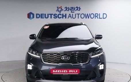 KIA Sorento III Prime рестайлинг, 2019 год, 2 250 000 рублей, 3 фотография