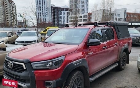 Toyota Hilux VIII, 2020 год, 4 500 000 рублей, 4 фотография