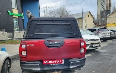 Toyota Hilux VIII, 2020 год, 4 500 000 рублей, 3 фотография