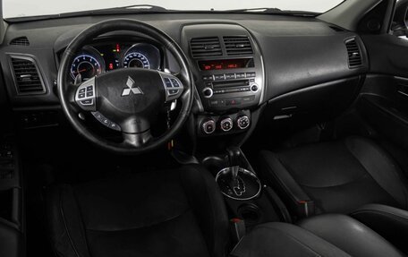 Mitsubishi ASX I рестайлинг, 2011 год, 1 050 000 рублей, 24 фотография