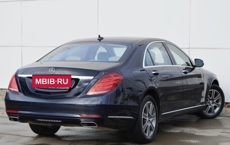 Mercedes-Benz S-Класс, 2014 год, 4 200 000 рублей, 3 фотография