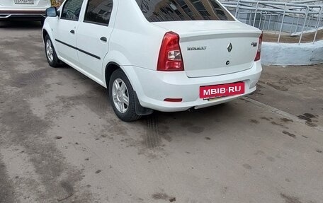 Renault Logan I, 2012 год, 650 000 рублей, 4 фотография